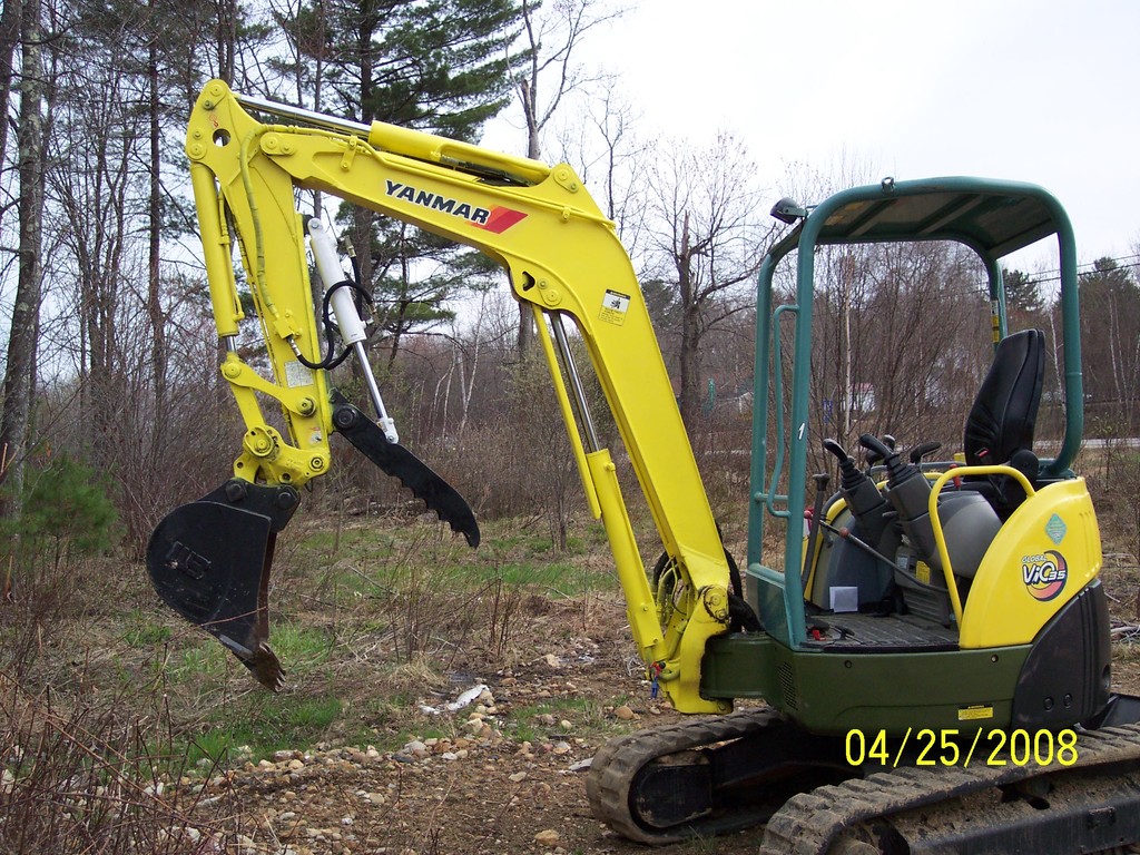 Hydraulic Mini Excavator Thumb 8" X 30" Fit Excavator 6000 - 9000 lb US