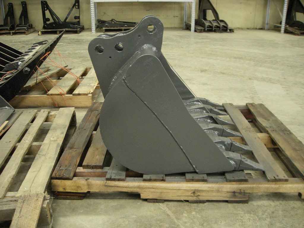 36" pin on bucket built to fit kubota KX12123 excavator Guaranteed