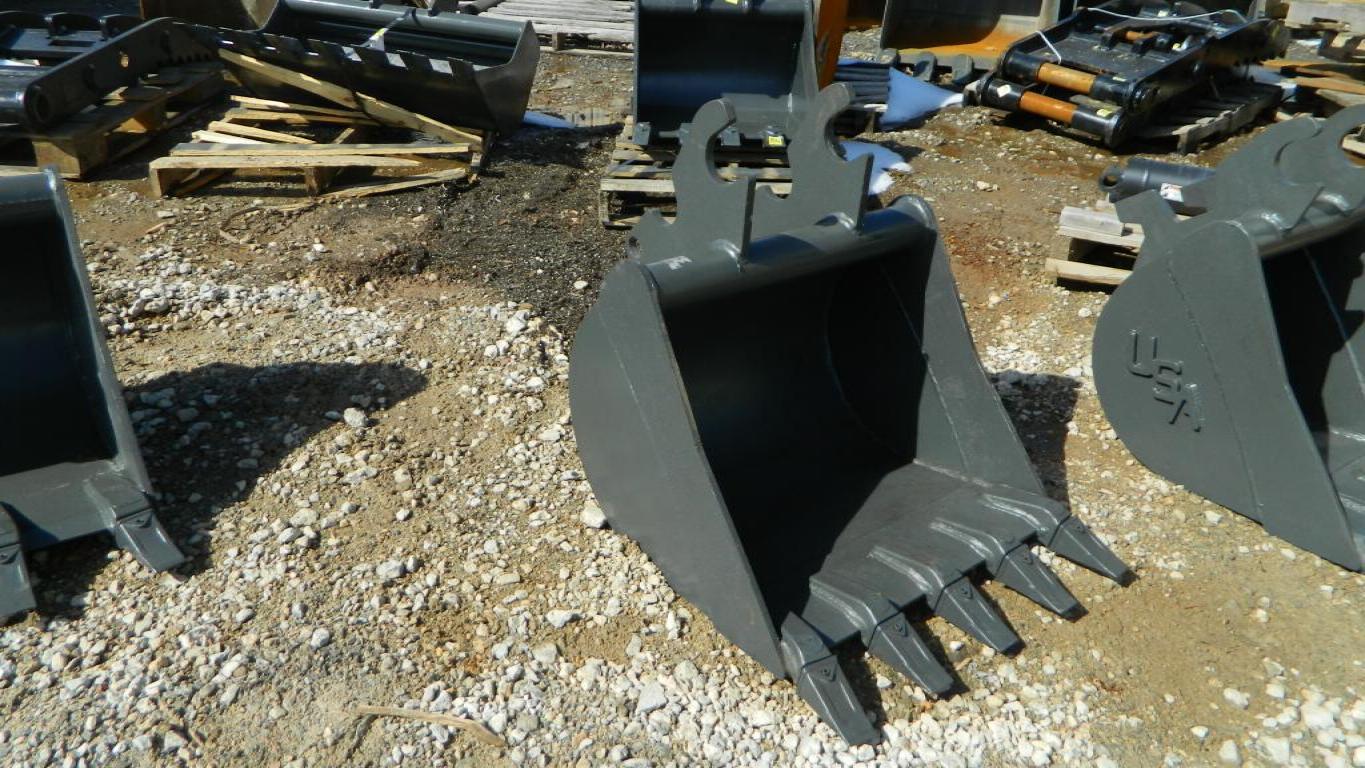 Excavator Bucket, 24" quick attach bucket built to fit KUBOTA KX71 eBay