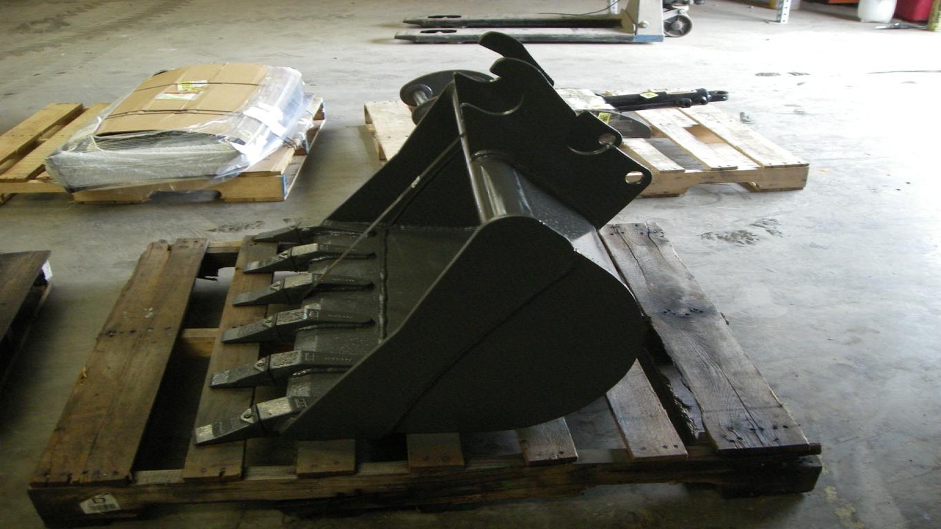 36" quick attach bucket built to fit kubota U35 excavator Guaranteed