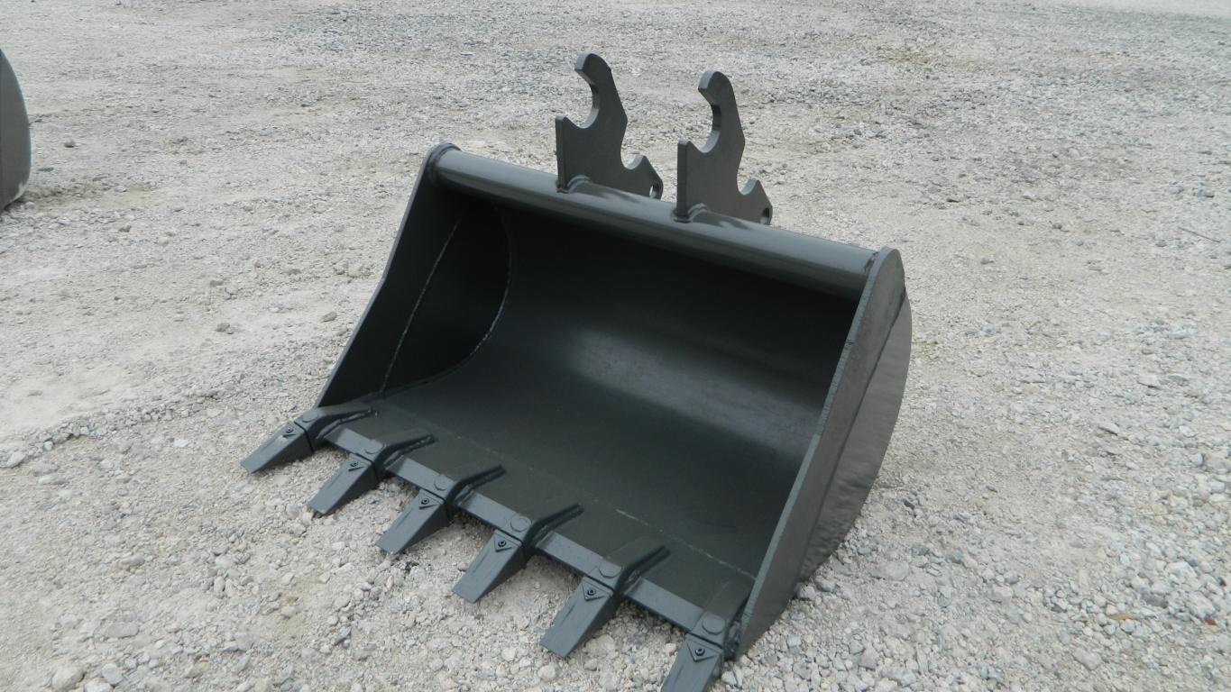 36" quick attach bucket built to fit kubota U35 excavator Guaranteed